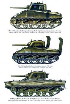 Wydawnictwo Militaria 308 - M4 Sherman