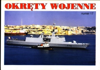 Okrety Wojenne № 17 (1996-04) [Wydawnictwo Okrety Wojenne]