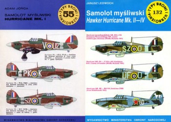 Typy Broni i Uzbrojenia 50+132 - Hawker Hurricane