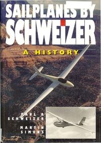 Sailplanes by Schweizer: A History