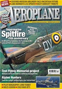Aeroplane Magazine march 2006