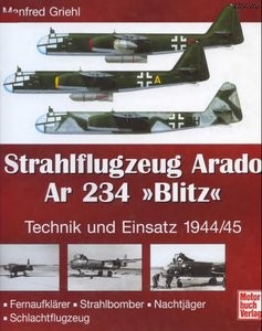 Strahlflugzeug Arado Ar 234 Blitz (Motorbuch Verlag)