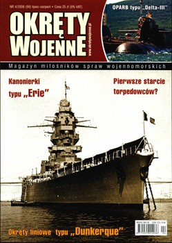 Okrety Wojenne 90 (2008-04) [Wydawnictwo Okrety Wojenne]