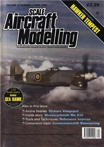 Scale Aircraft Modelling Vol.18 Num.2 1996