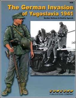 Concord 6526 - The German Invasion of Yugoslavia 1941