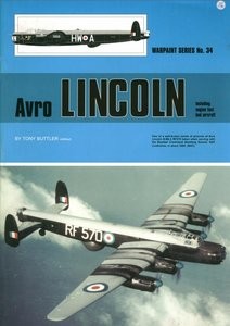 Avro Lincoln (Warpaint Series 34)