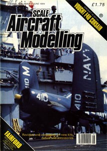 Scale Aircraft Modelling Vol.16 Num.8 1994