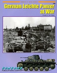 German Leichte Panzer at War (Armor At War Series 7066)