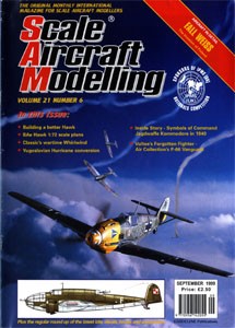 Scale Aircraft Modelling Vol.21 Num.7 1999