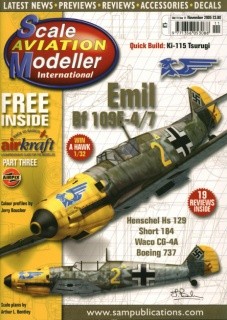 Scale Aviation Modeller International Vol.11 Iss.11 - 2005
