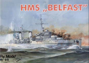 Fly Model 095 - HMS "Belfast"