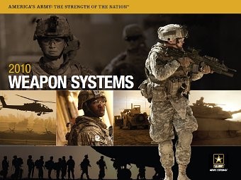 Army Weapon Systems 2010