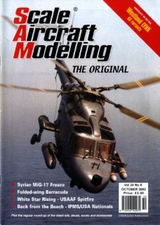 Scale Aircraft Modelling Vol.24 Num.8 2002
