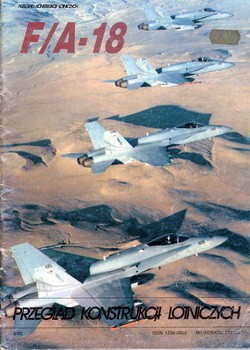 F / A -18 [Przeglad Konstrukcji Lotniczych 12]