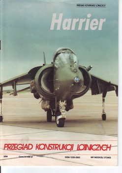 Harrier  [Przeglad Konstrukcji Lotniczych 20]