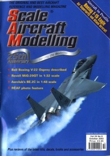 Scale Aircraft Modelling Vol.25 Num.8 2003