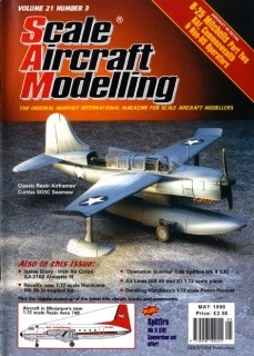 Scale Aircraft Modelling Vol.21 Num.3 1999