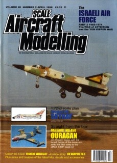 Scale Aircraft Modelling Vol.20 Num.2 1998