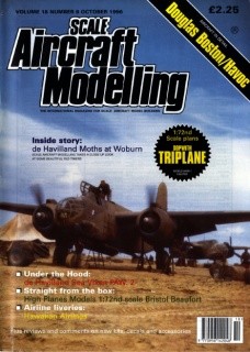 Scale Aircraft Modelling Vol.18 Num.8 1996