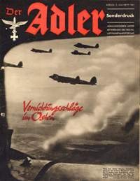 Der Adler 1941 Sonderdruck 3 Juli