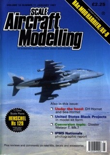 Scale Aircraft Modelling Vol.18 Num.11 1997