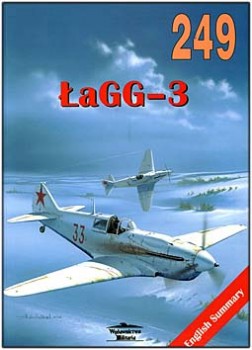 Wydawnictwo Militaria 249 - LaGG-3