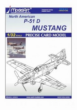ModelArt - P-51D Mustang (Bald Eagle)