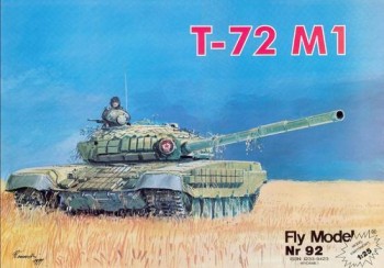 Fly Model 092 - танк T-72 M1