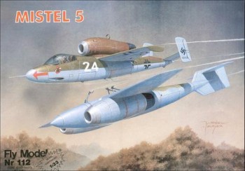 Fly Model 112 - Mistel 5 Heinkel He-162A-2 & Arado E377