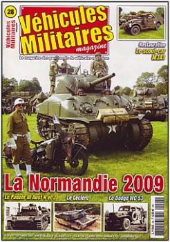 Vehicules Militaires Magazine 28 - 2009
