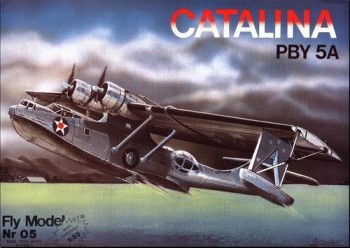 Fly Model 5 - PBY-5a Catalina