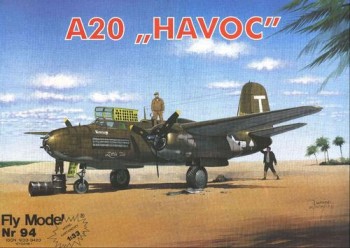Fly Model №94 - A20 Havoc