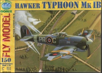 Fly Model 150 - Hawker Typhoon Mk IB