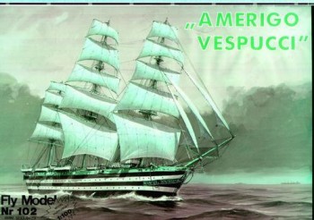 Fly Model  102 - Sailing Ship Amerigo Vespucci