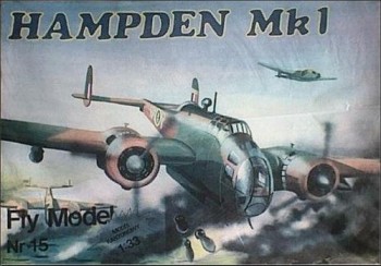 Fly Model  15 -  Hampden Mk.1