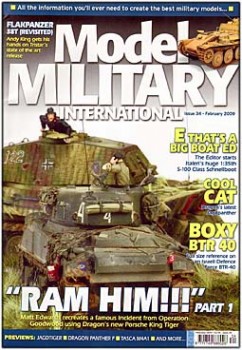 Model Military International  Issue 34,  February 2009
