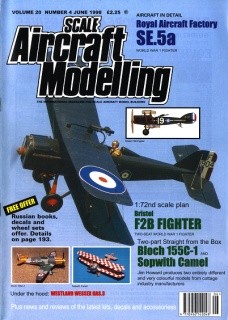 Scale Aircraft Modelling Vol.20 Num.4 1998