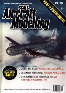 Scale Aircraft Modelling Vol.19 Num.6 1997
