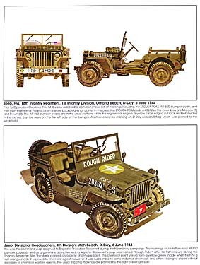 Concord 7058 - The US Army Jeep at War
