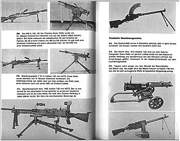 Das Maschinengewehr - Die Geschichte einer vollautomatischen Waffe