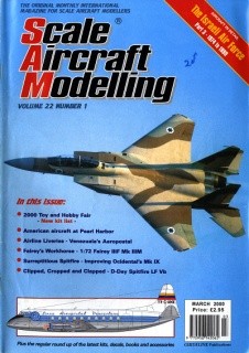 Scale Aircraft Modelling Vol.22 Num.1 2000
