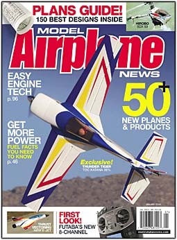 Model Airplane News - January 2010