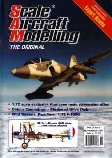 Scale Aircraft Modelling Vol.23 Num.9 2001