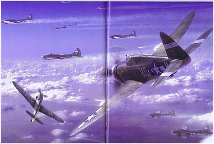 Osprey Duel 11 - P-47 Thunderbolt vs Bf 109G/K: Europe 194345