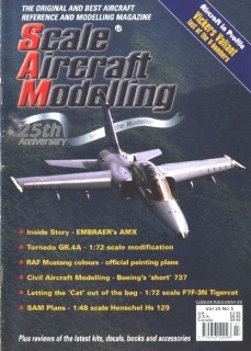 Scale Aircraft Modelling Vol.25 Num.5 2003