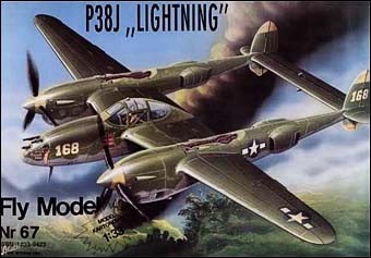 Fly Model №67 - P-38J Lightning