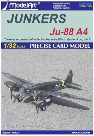 Junkers Ju-88A-4 [ModelArt]