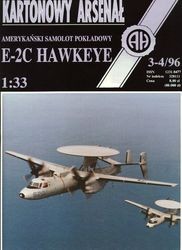 Halinski Kartonowy Arsenal 3-4/1996 E-2C Hawkeye