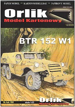 Orlik  68 - BTR-152 W1