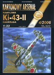 Nakajima Ki-43-II-Halinski Kartonowy Arsenal (4`2006)